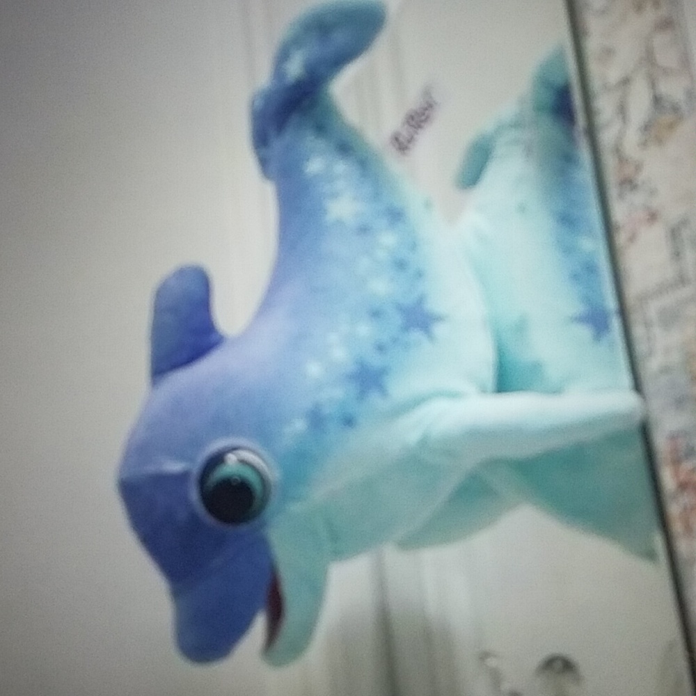 Hasbro FurReal Dazzlin' Dimples My Playful Dolphin Animatronic Electronic